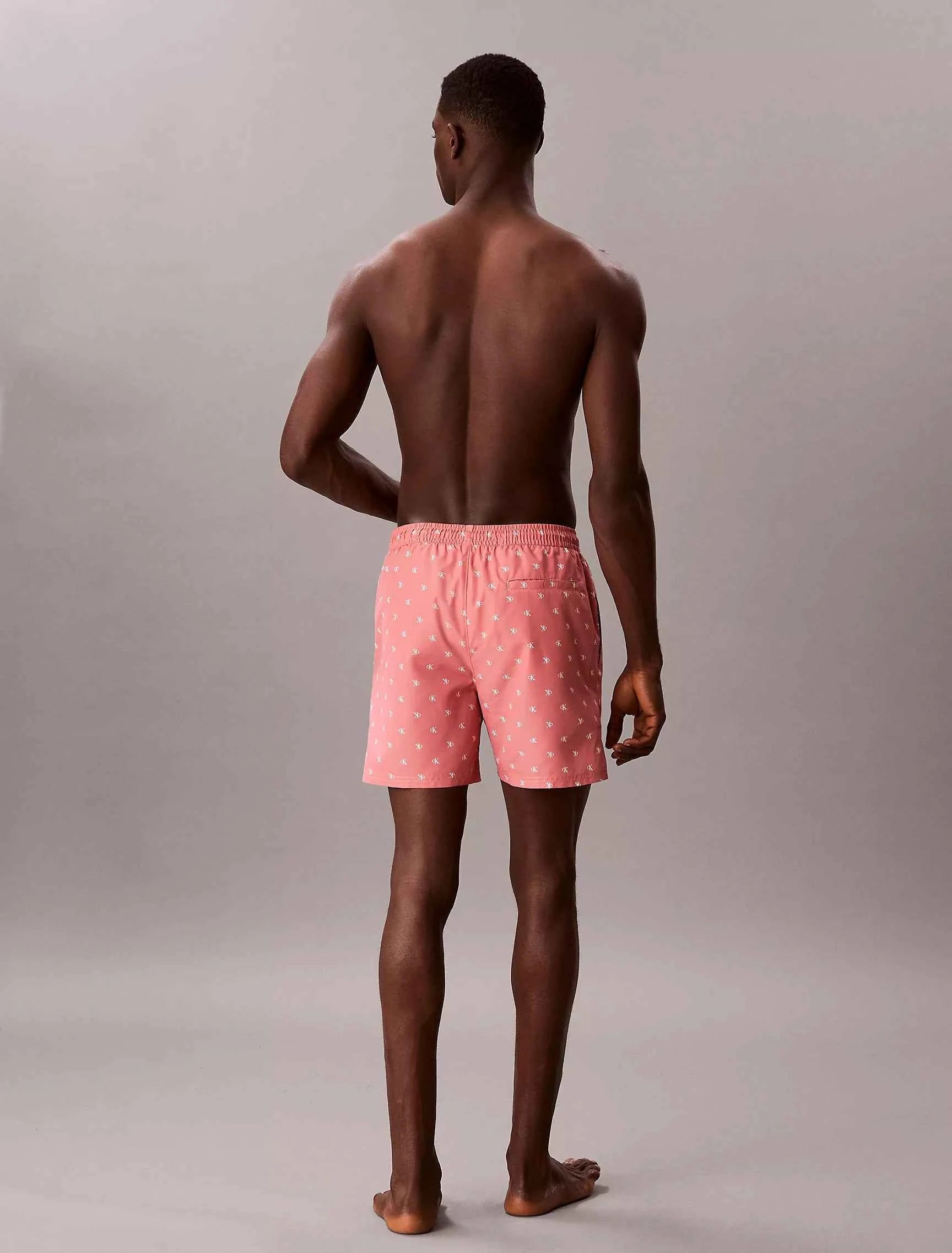 Calvin Klein - Solid Swim Shorts