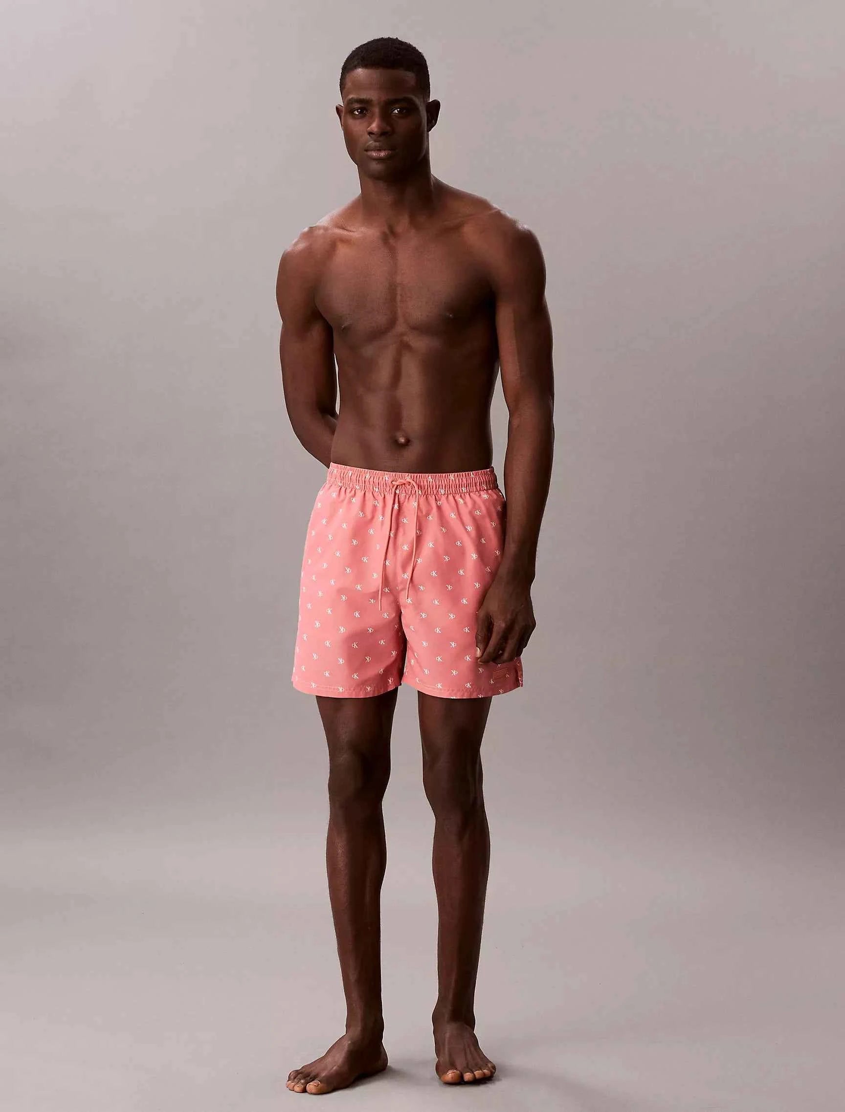 Calvin Klein - Solid Swim Shorts