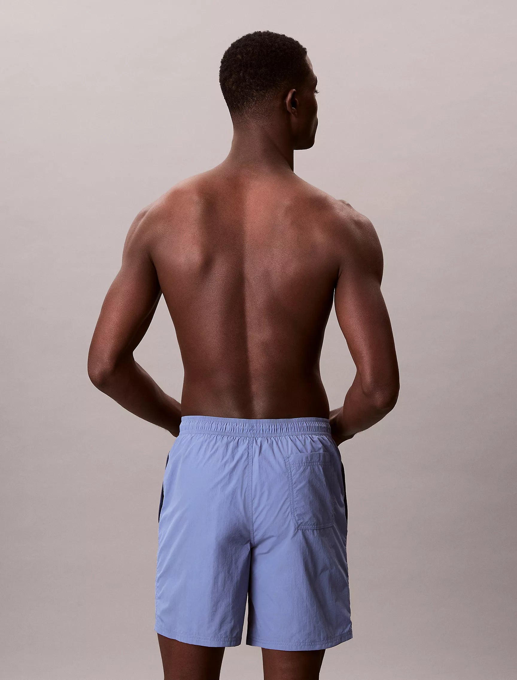 Calvin Klein - Logo Graphic Swim Shorts