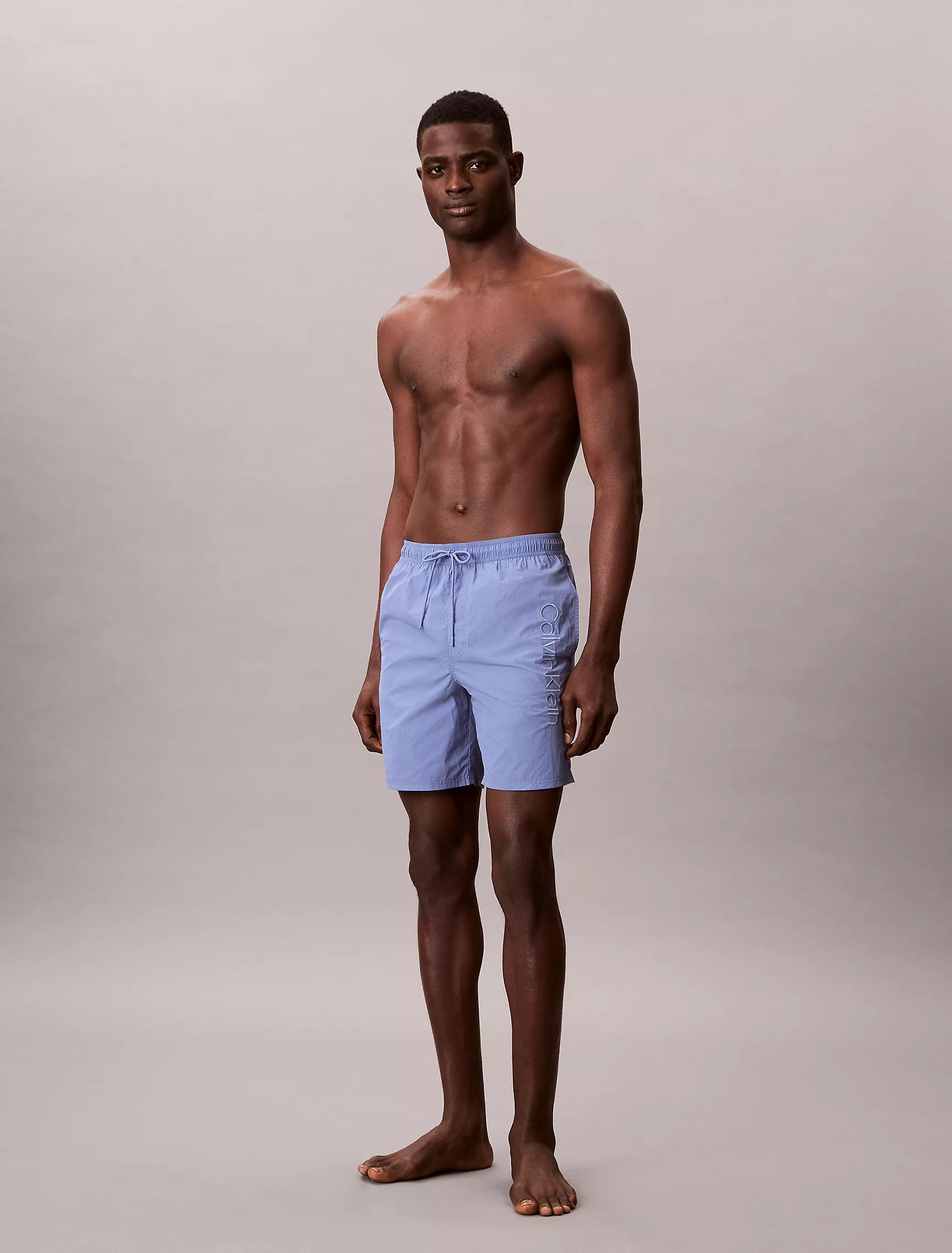 Calvin Klein - Logo Graphic Swim Shorts