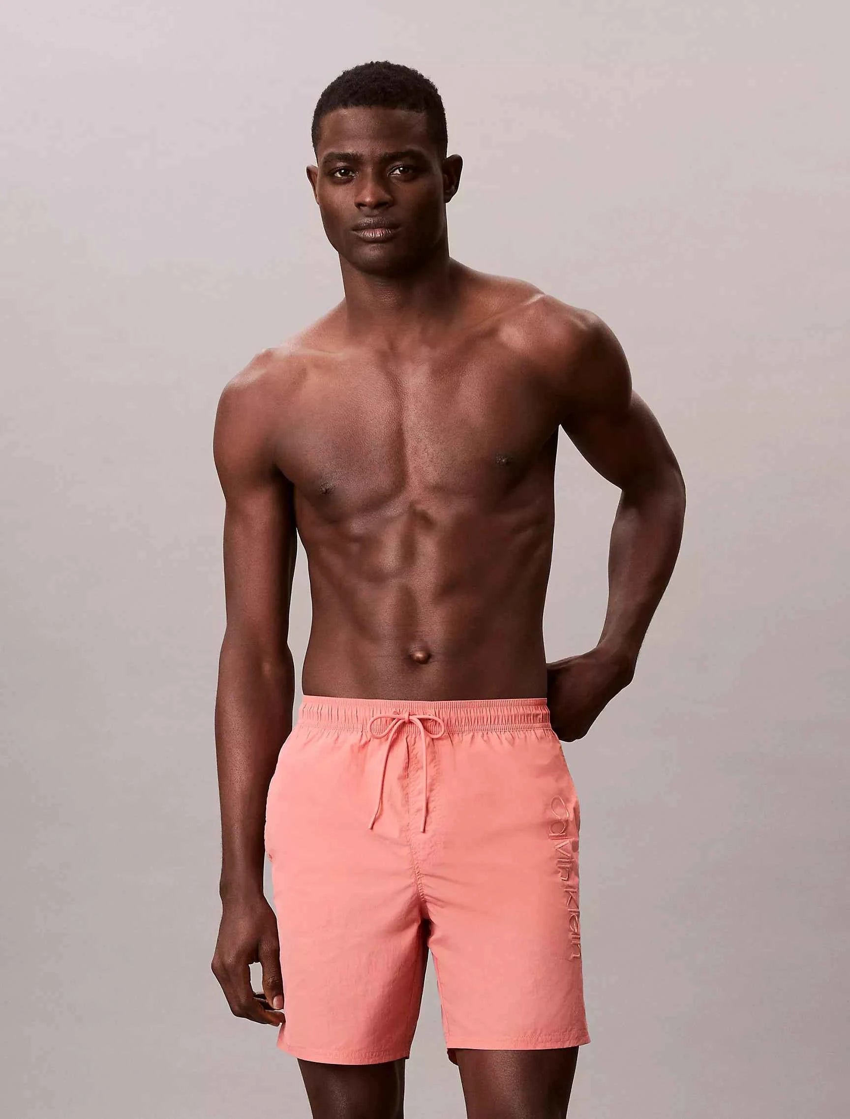 Calvin Klein - Logo Graphic Swim Shorts