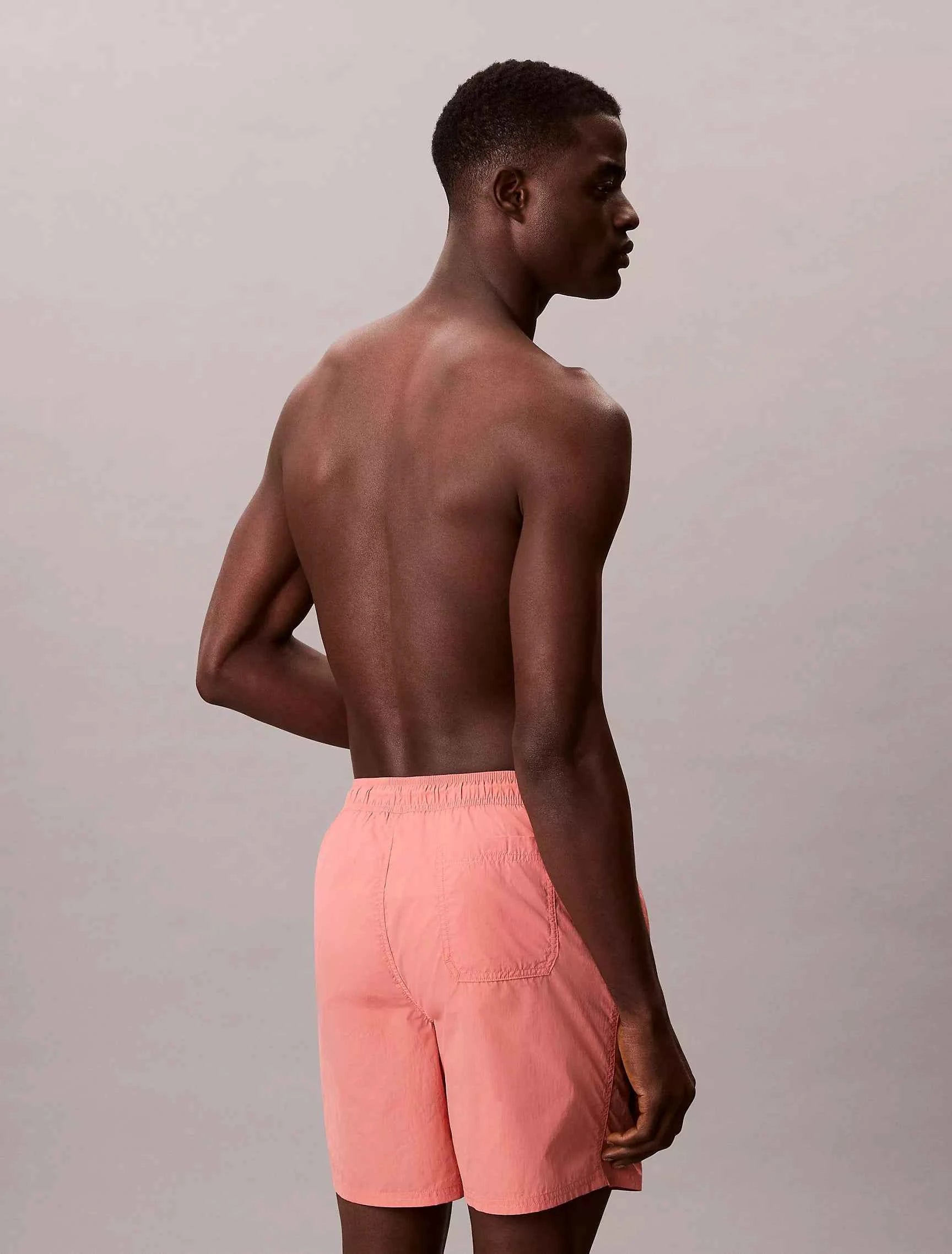 Calvin Klein - Logo Graphic Swim Shorts
