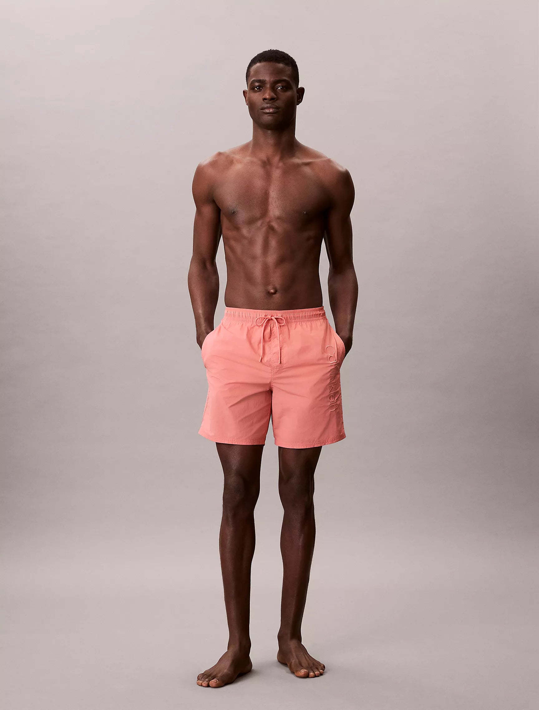 Calvin Klein - Logo Graphic Swim Shorts