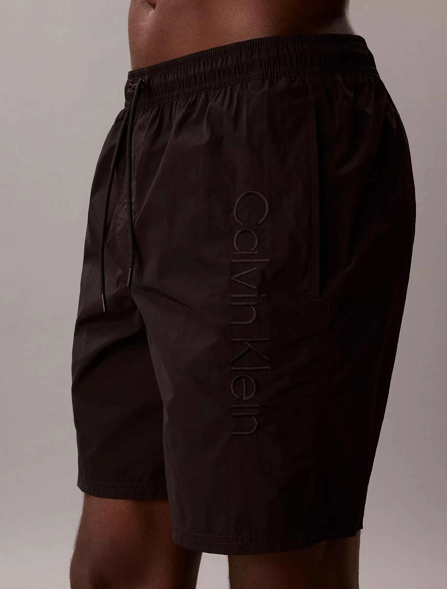 Calvin Klein - Logo Graphic Swim Shorts
