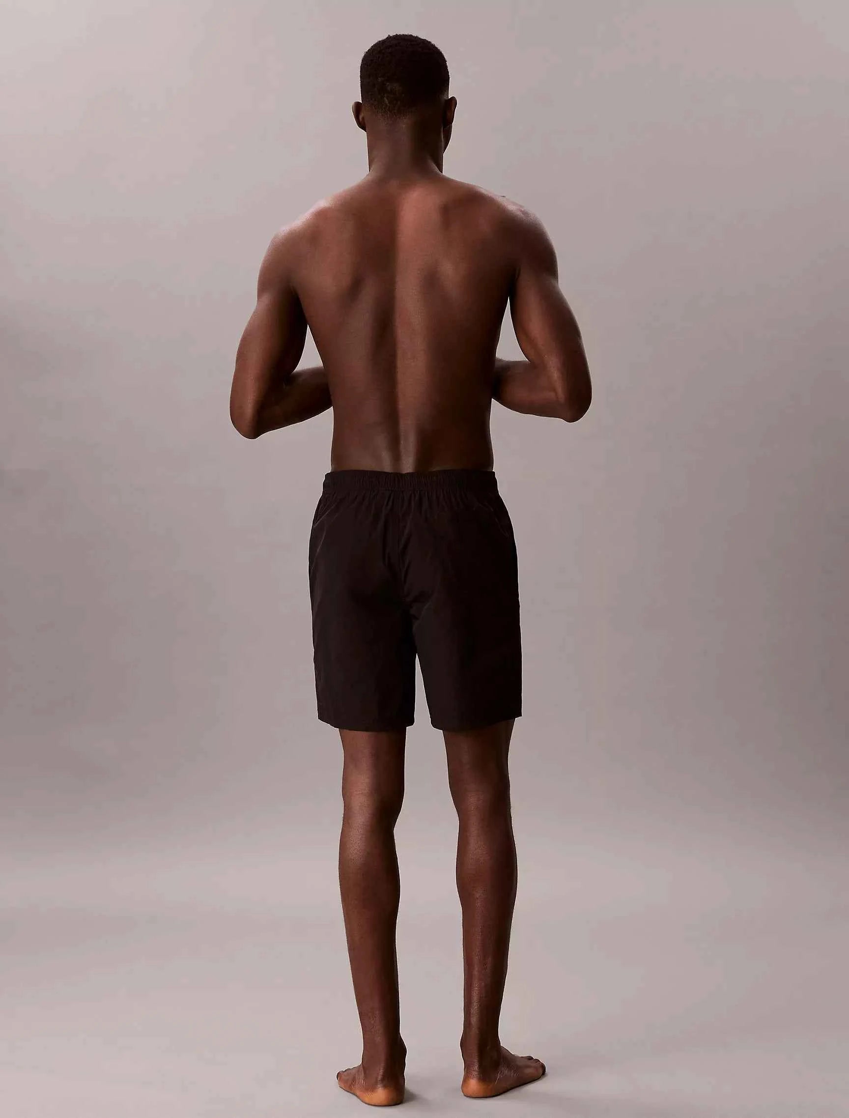 Calvin Klein - Logo Graphic Swim Shorts