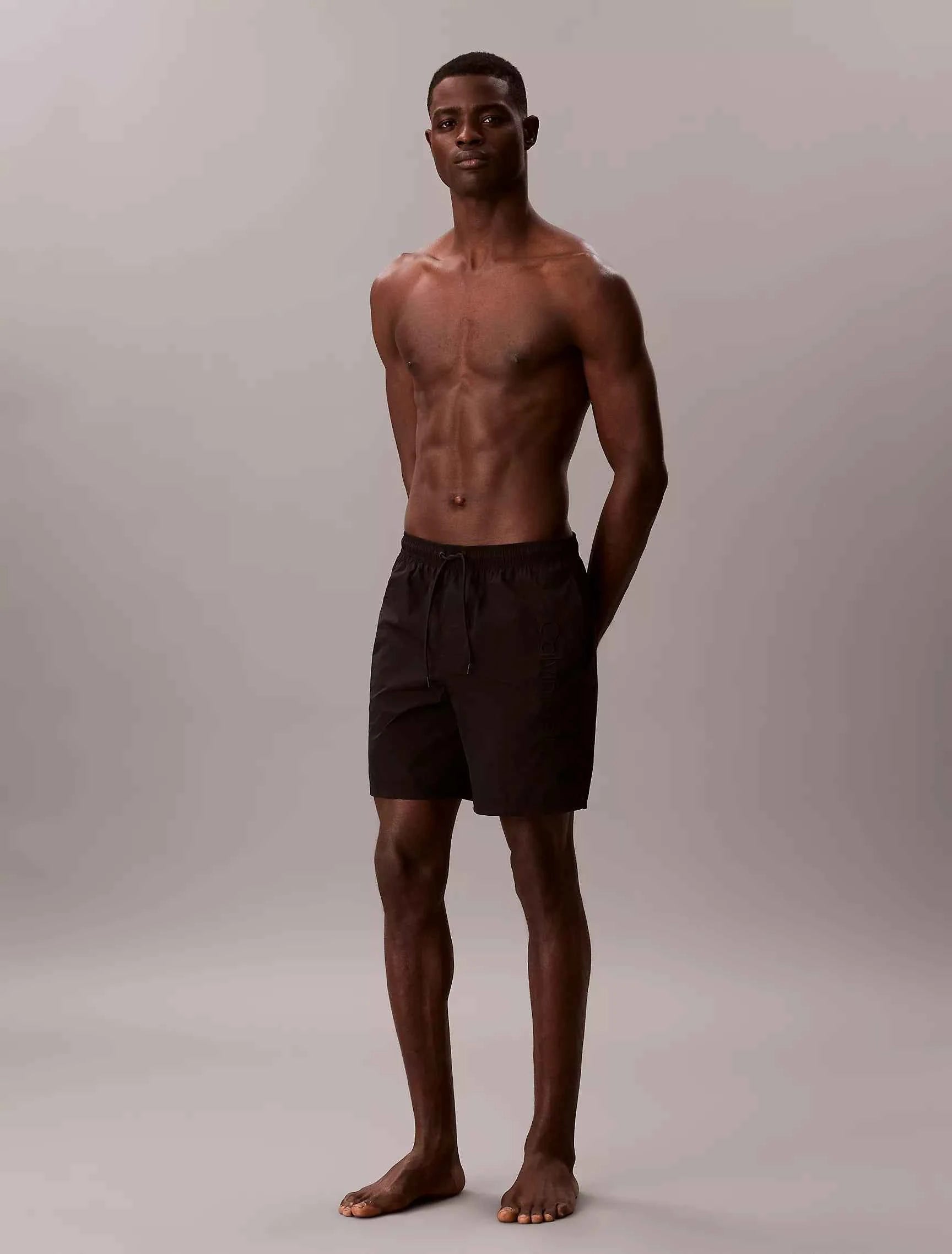 Calvin Klein - Logo Graphic Swim Shorts