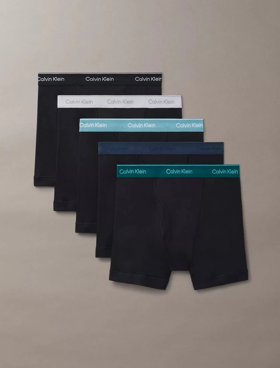 Calvin Klein - Cotton Classics 5 - Pack Boxer Brief - Brandatak Store
