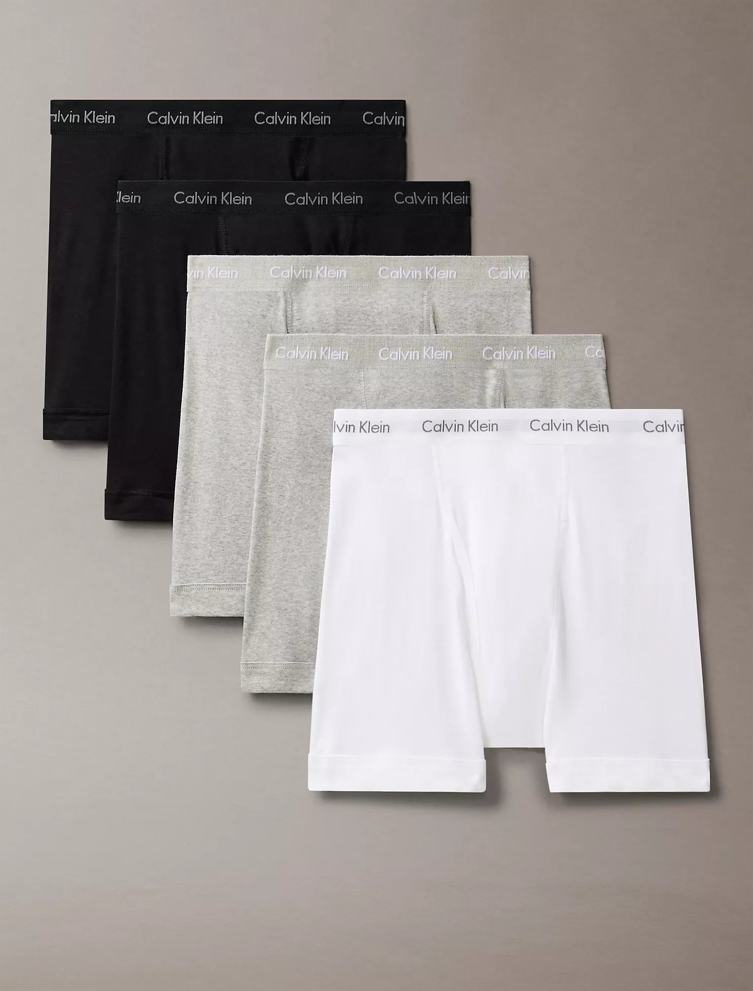 Calvin Klein - Cotton Classics 5-Pack Boxer Brief