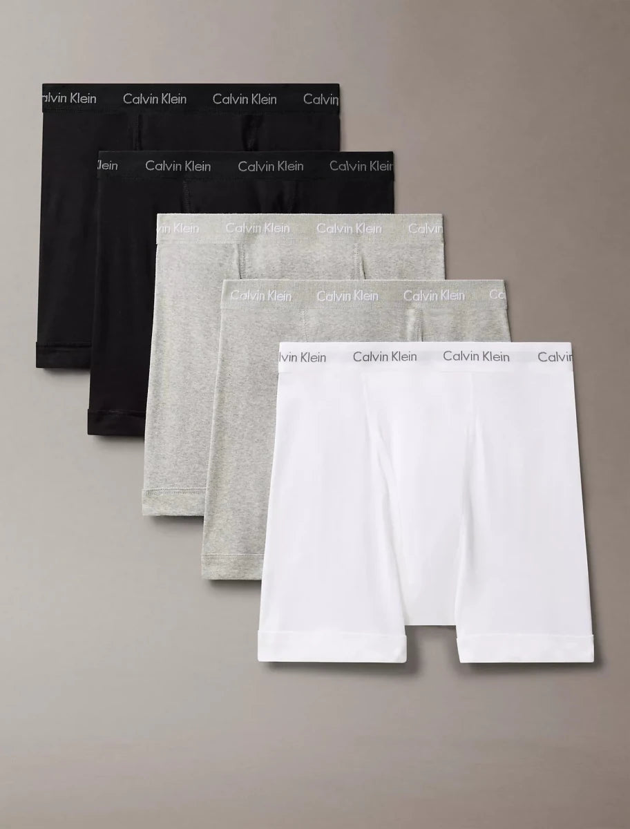 Calvin Klein - Cotton Classics 5 - Pack Boxer Brief - Brandatak Store