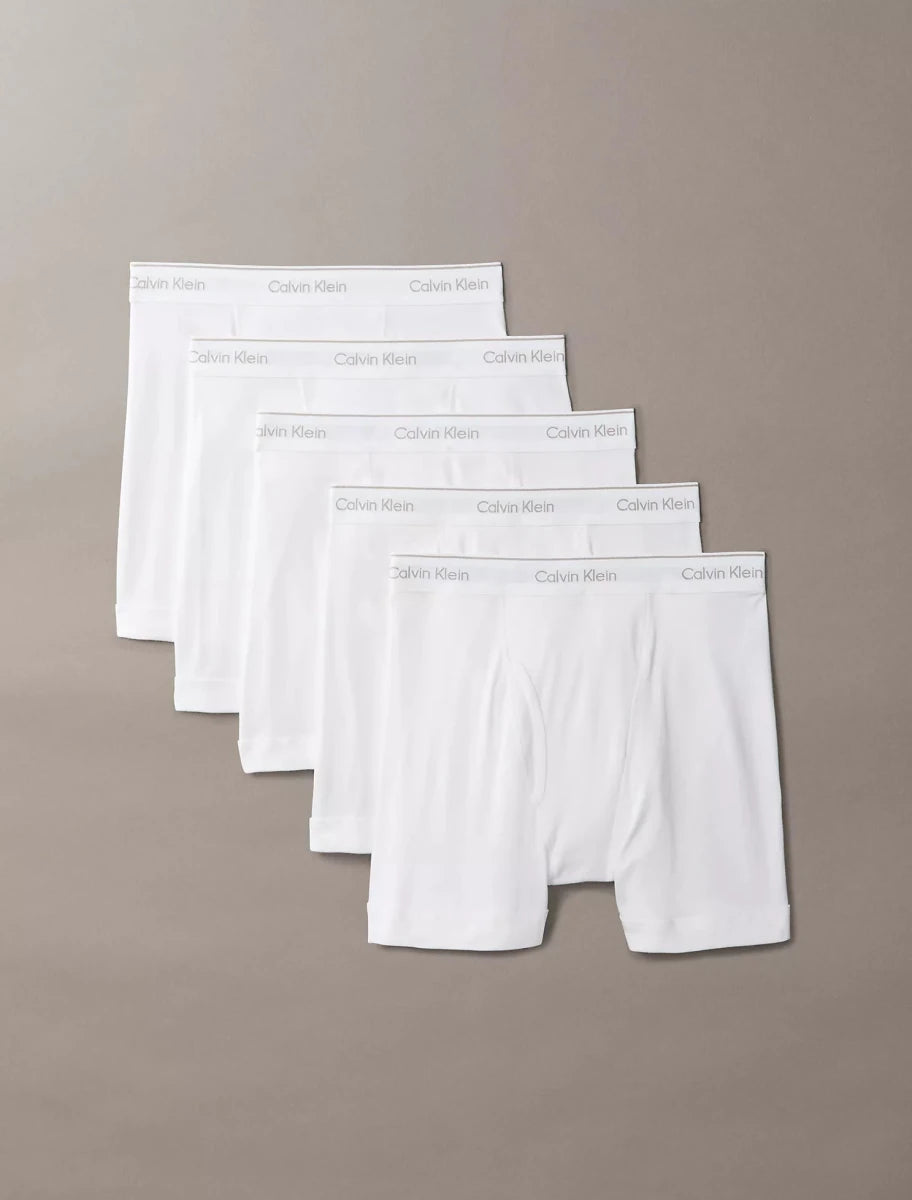 Calvin Klein - Cotton Classics 5 - Pack Boxer Brief - Brandatak Store
