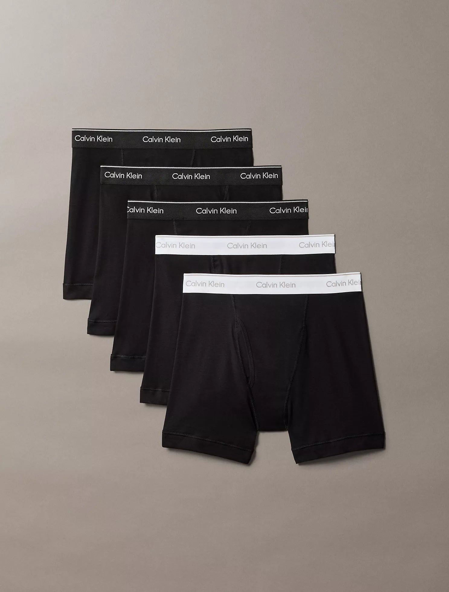 Calvin Klein - Cotton Classics 5-Pack Boxer Brief
