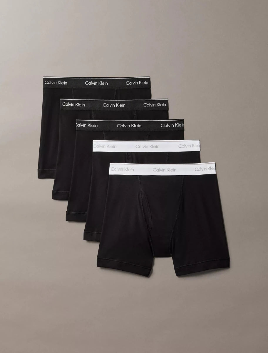 Calvin Klein - Cotton Classics 5 - Pack Boxer Brief - Brandatak Store