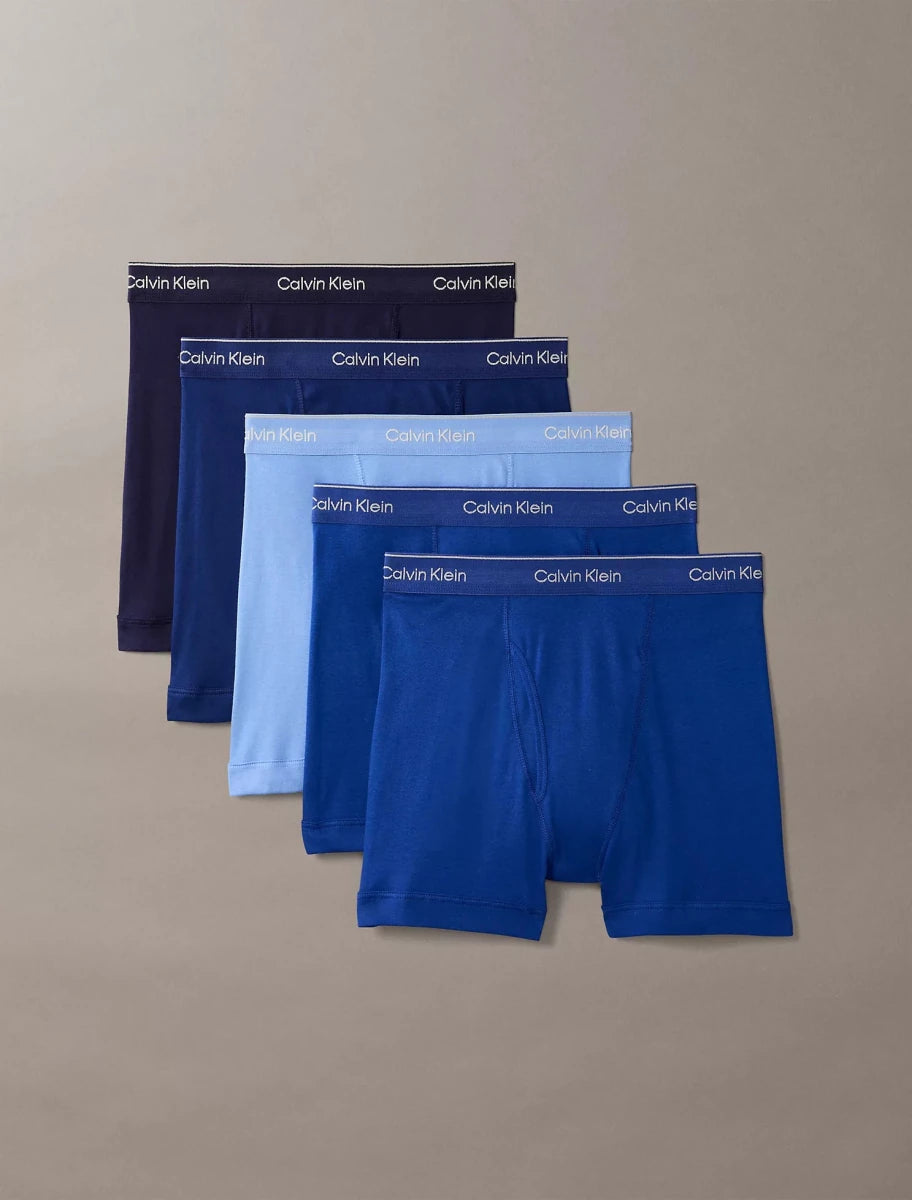 Calvin Klein - Cotton Classics 5 - Pack Boxer Brief - Brandatak Store