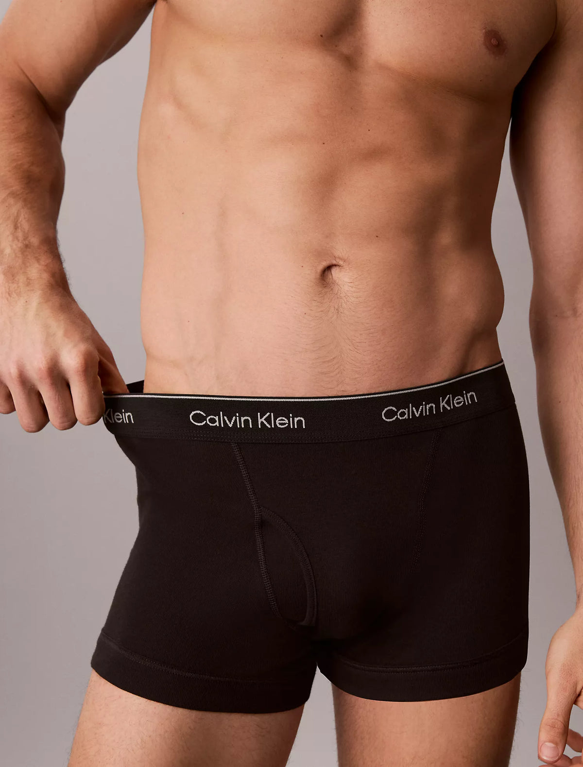 Calvin Klein - Cotton Classics 5-Pack Trunk