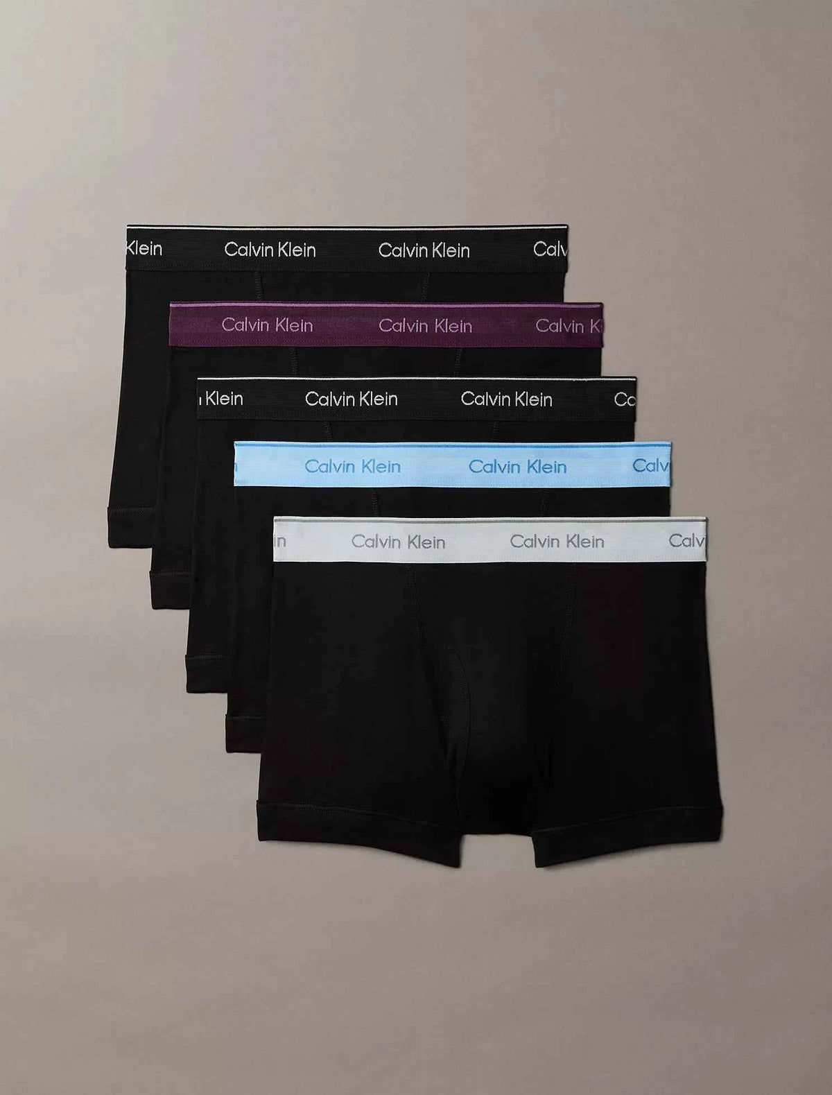 Calvin Klein - Cotton Classics 5-Pack Trunk
