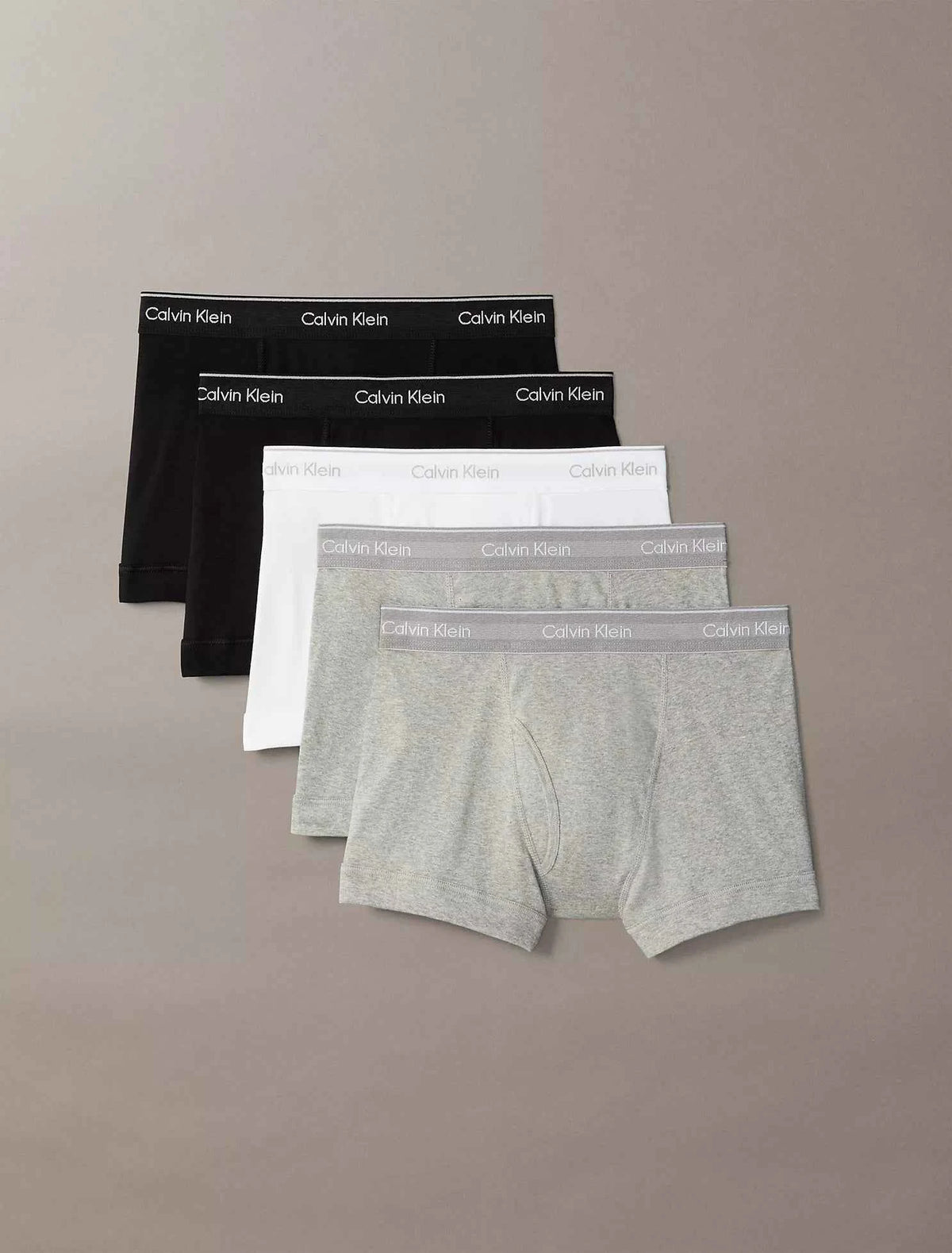 Calvin Klein - Cotton Classics 5-Pack Trunk