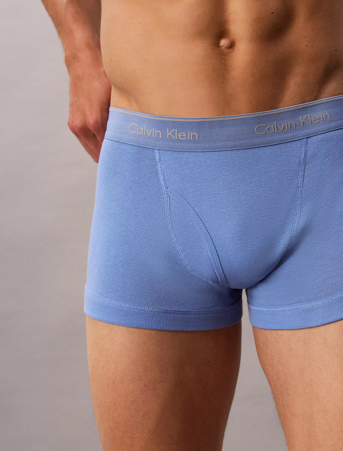 Calvin Klein - Cotton Classics 5-Pack Trunk