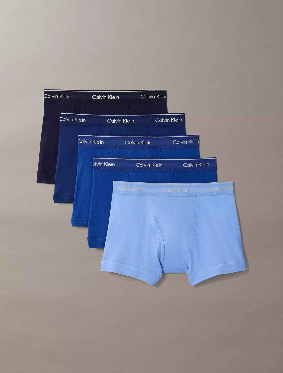 Calvin Klein - Cotton Classics 5-Pack Trunk
