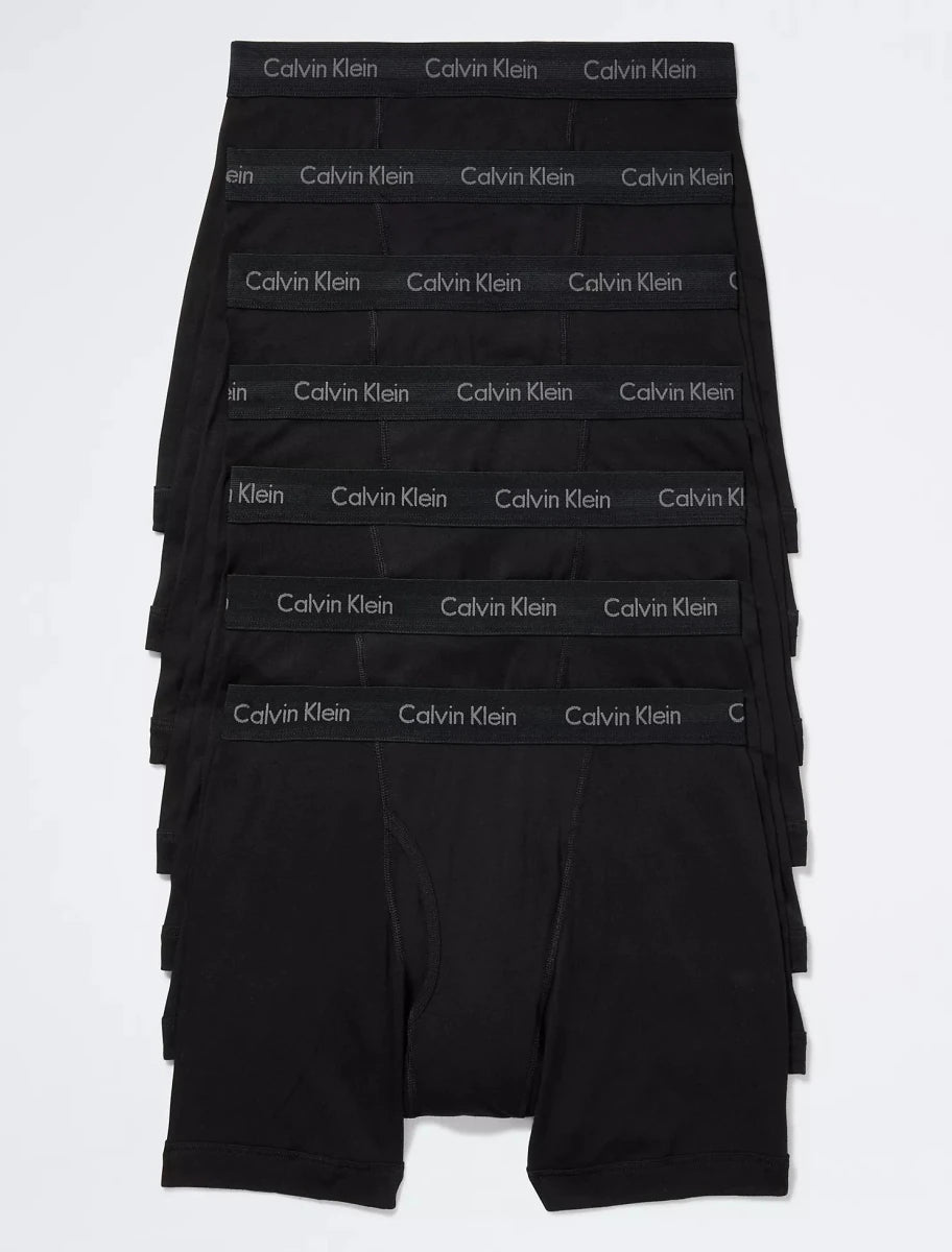 Calvin Klein - Cotton Classics 7 - Pack Boxer Brief - Brandatak Store