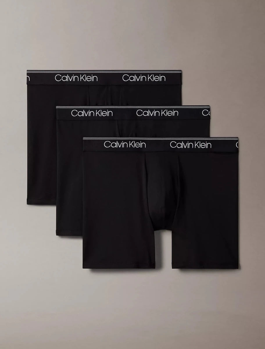 Calvin Klein - Micro Stretch 3 - Pack Boxer Brief - Brandatak Store