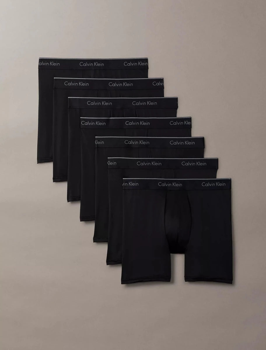 Calvin Klein - Micro Stretch 7 - Pack Boxer Brief IMMEDIATE - Brandatak Store