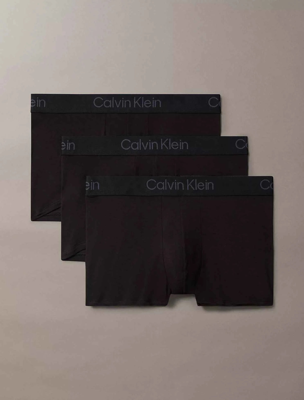 Calvin Klein - Ultra Soft Modal 3-Pack Trunk