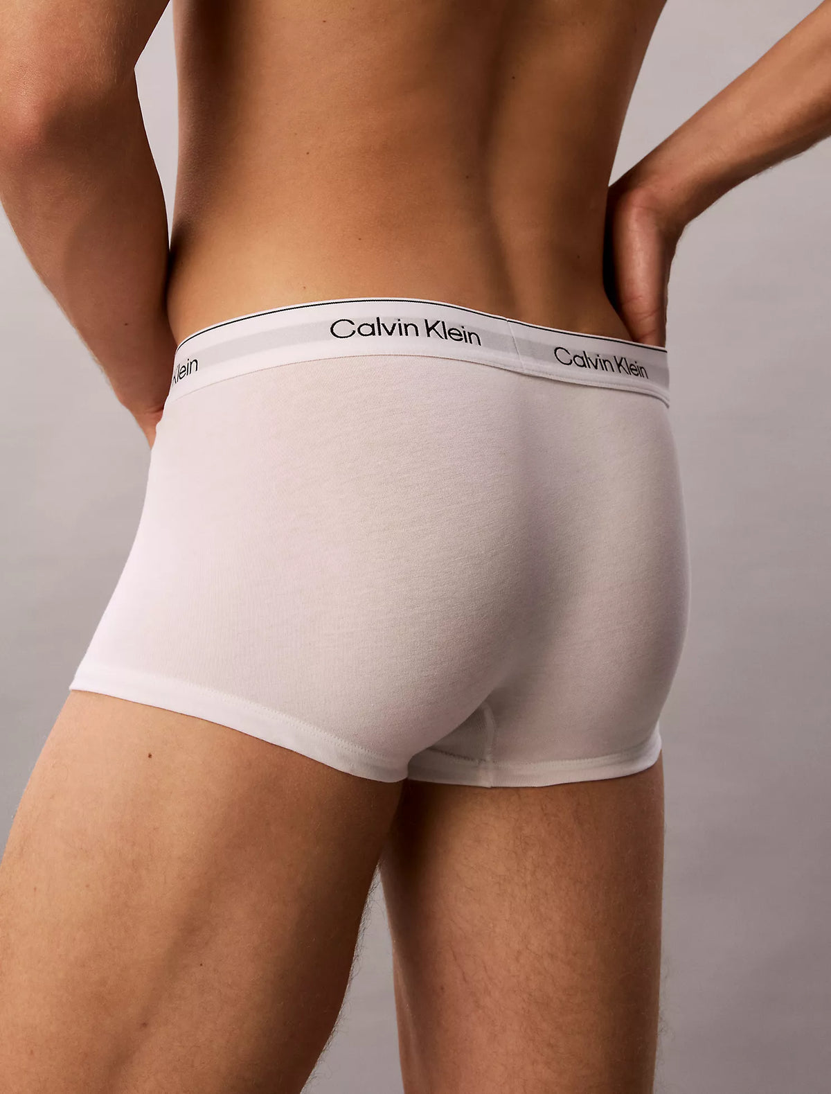 Calvin Klein - Icon Cotton Stretch 3-Pack Low Rise Trunk