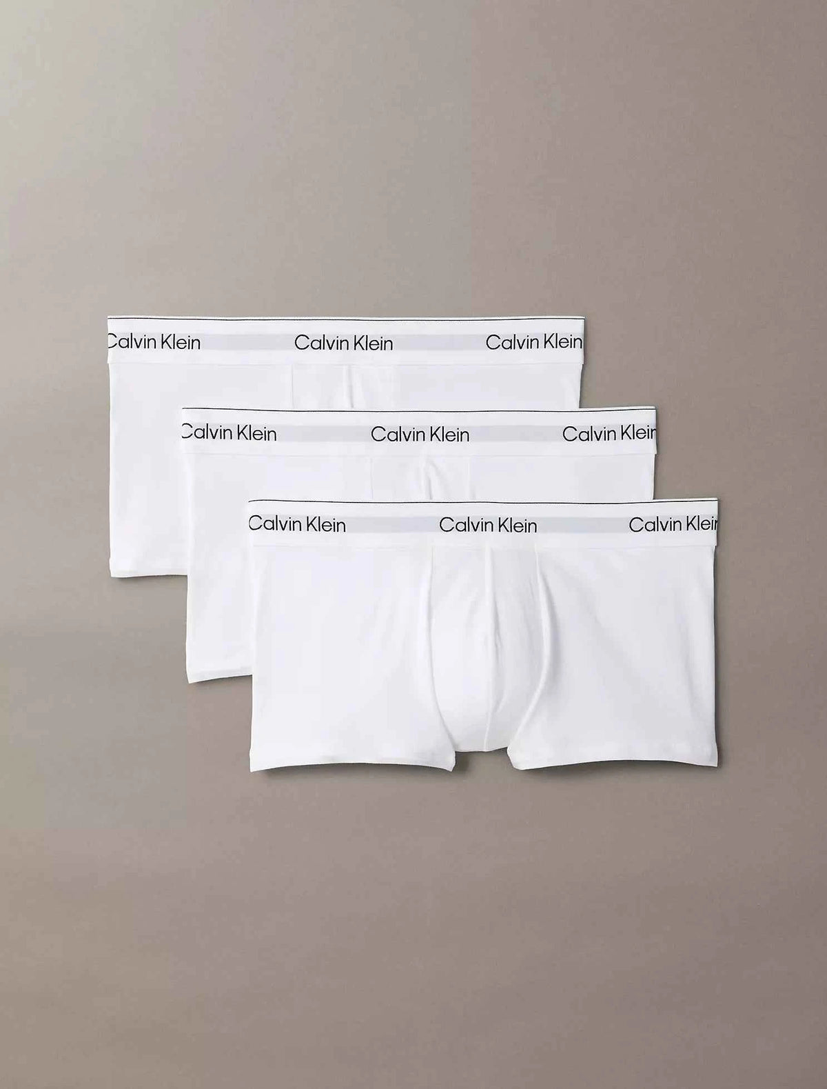 Calvin Klein - Icon Cotton Stretch 3-Pack Low Rise Trunk
