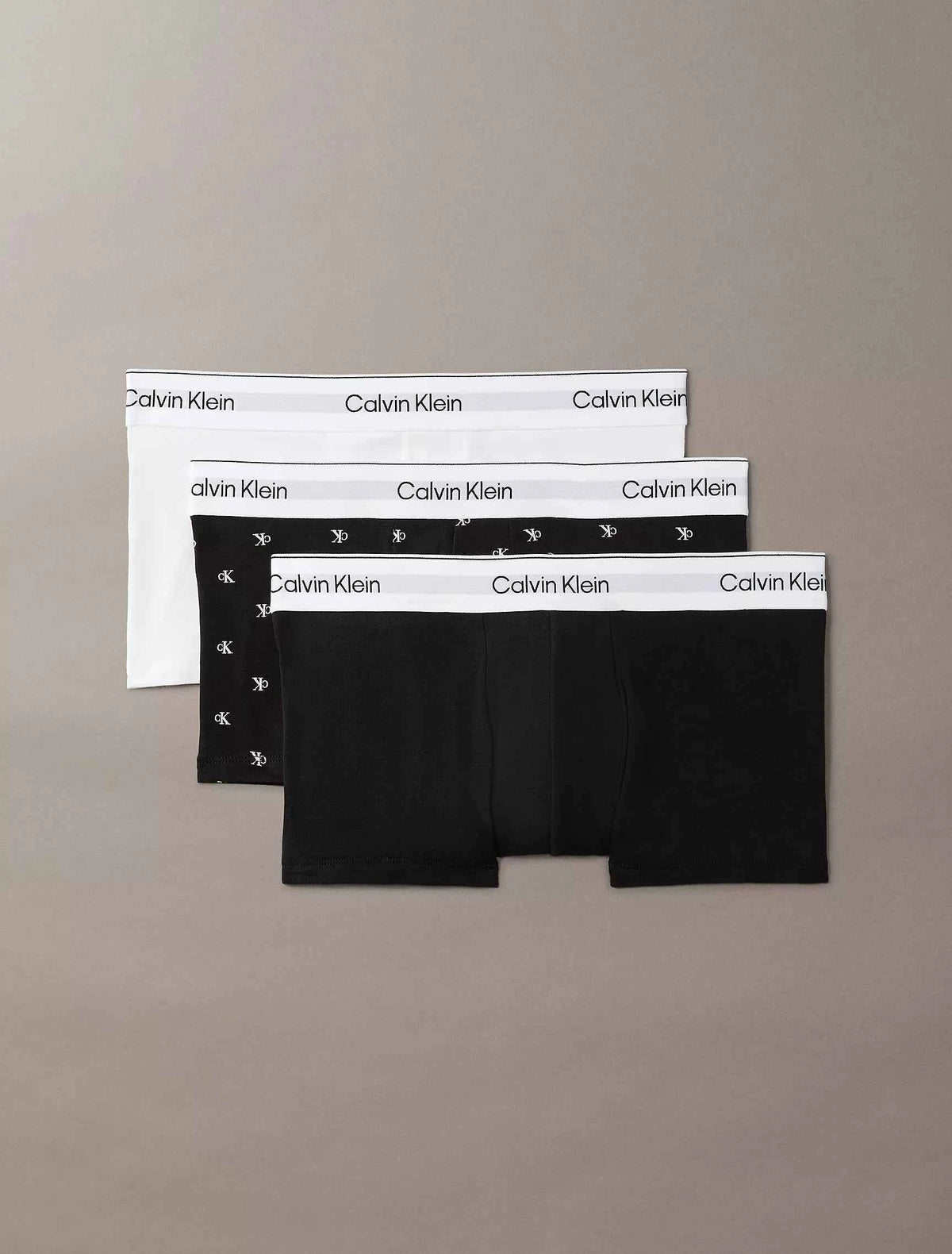Calvin Klein - Icon Cotton Stretch 3-Pack Low Rise Trunk