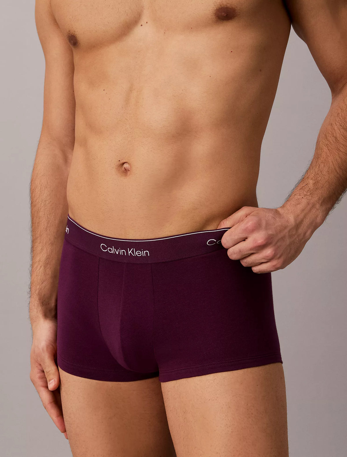 Calvin Klein - Icon Cotton Stretch 3-Pack Low Rise Trunk