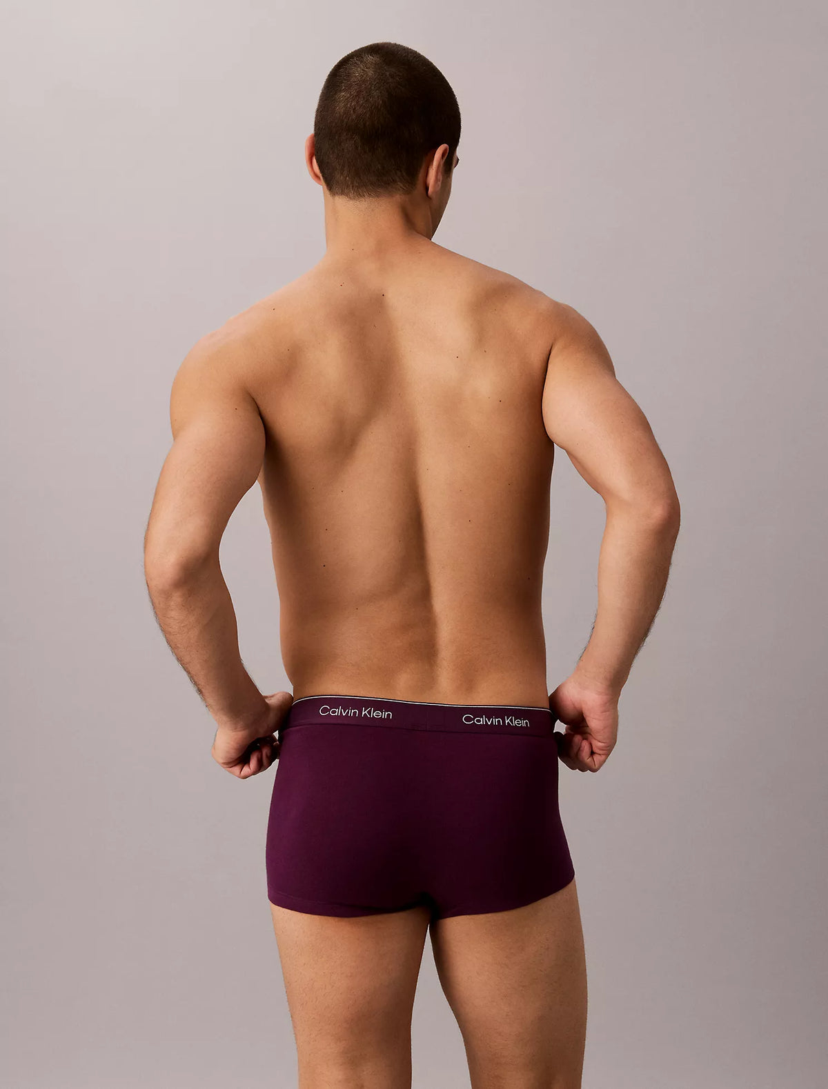 Calvin Klein - Icon Cotton Stretch 3-Pack Low Rise Trunk
