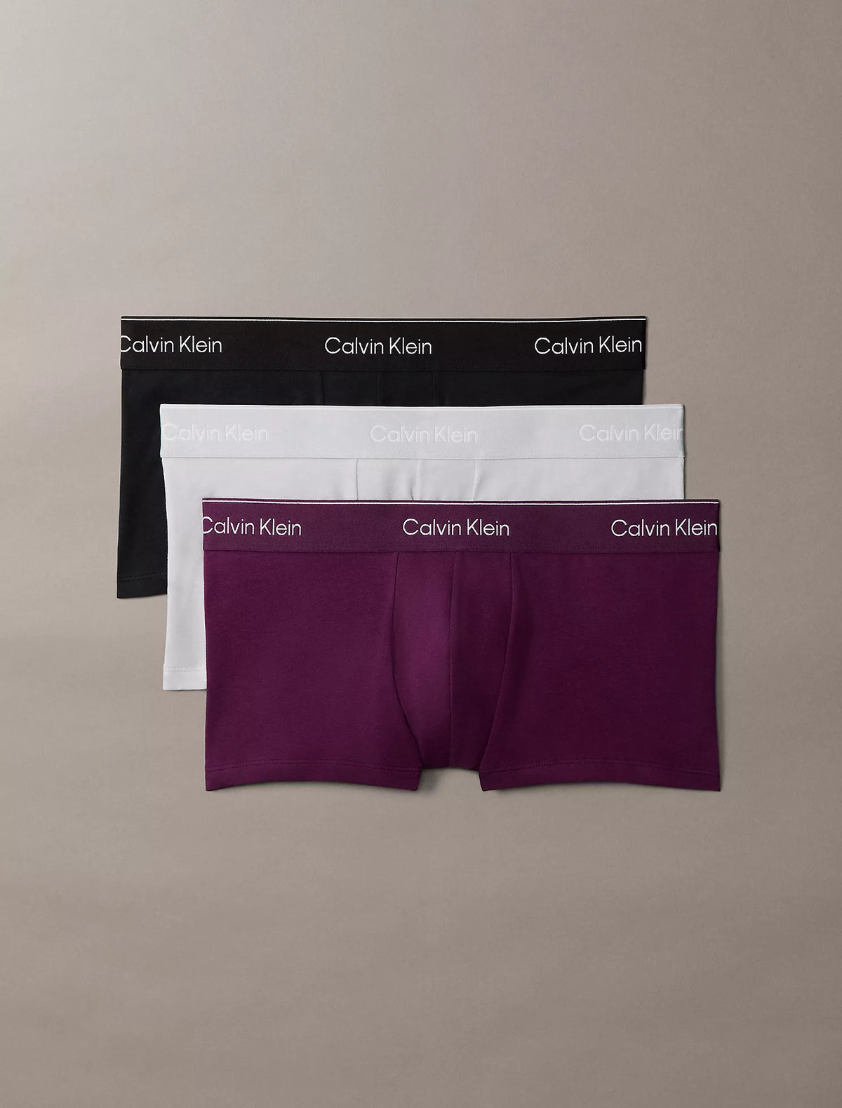Calvin Klein - Icon Cotton Stretch 3-Pack Low Rise Trunk