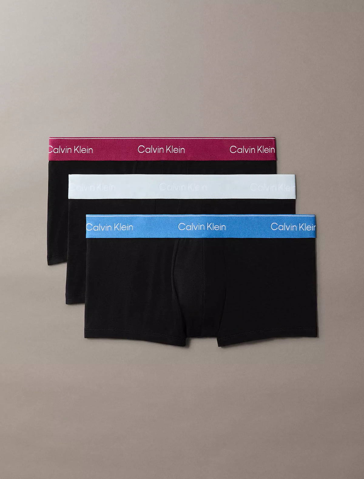 Calvin Klein - Icon Cotton Stretch 3-Pack Low Rise Trunk