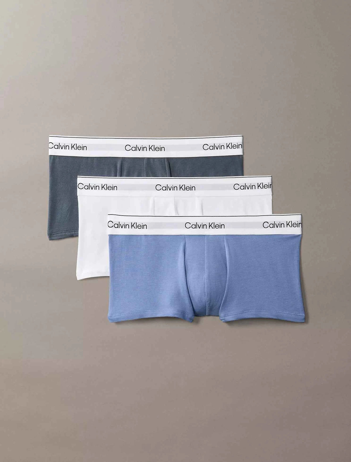 Calvin Klein - Icon Cotton Stretch 3-Pack Low Rise Trunk