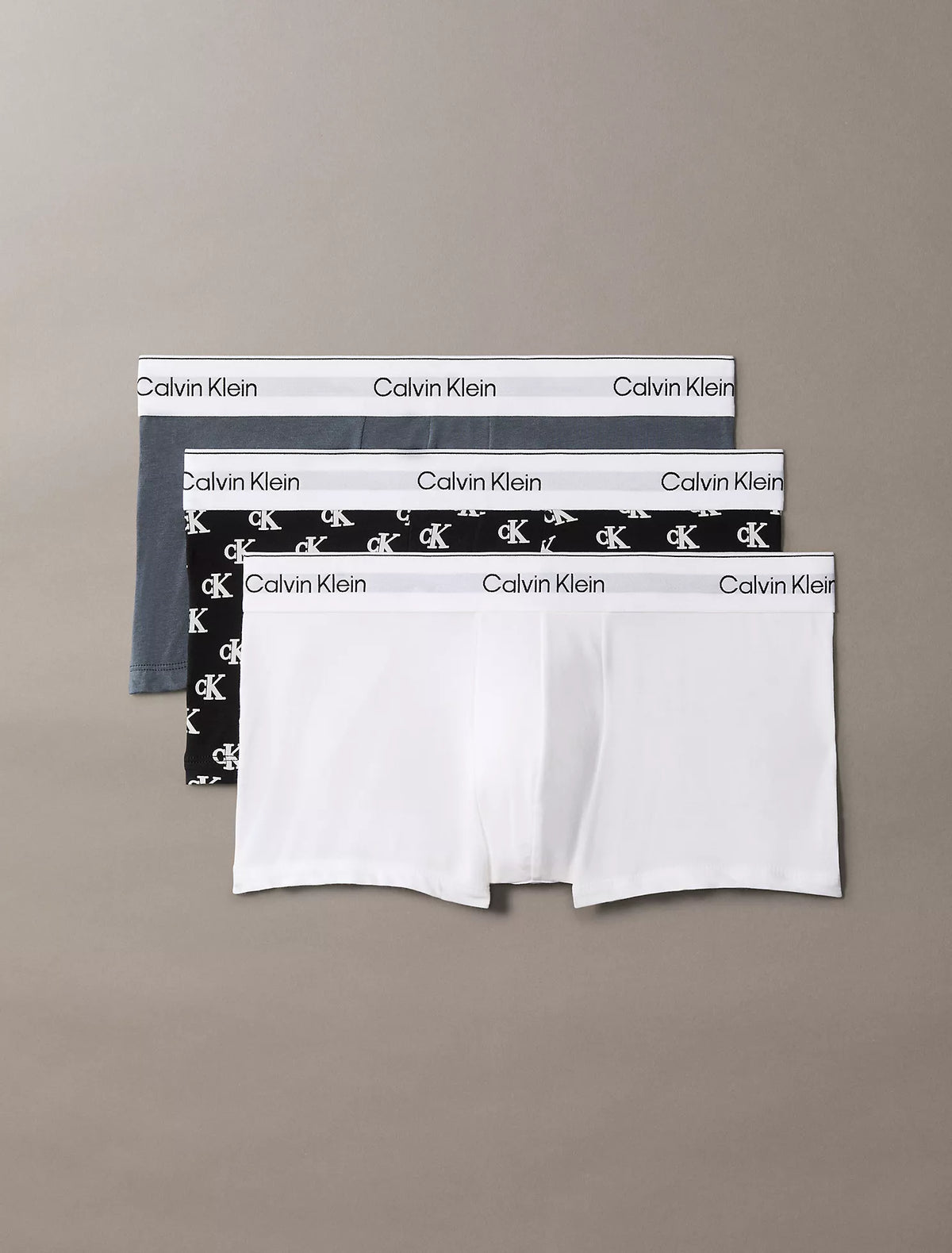 Calvin Klein - Icon Cotton Stretch 3-Pack Low Rise Trunk