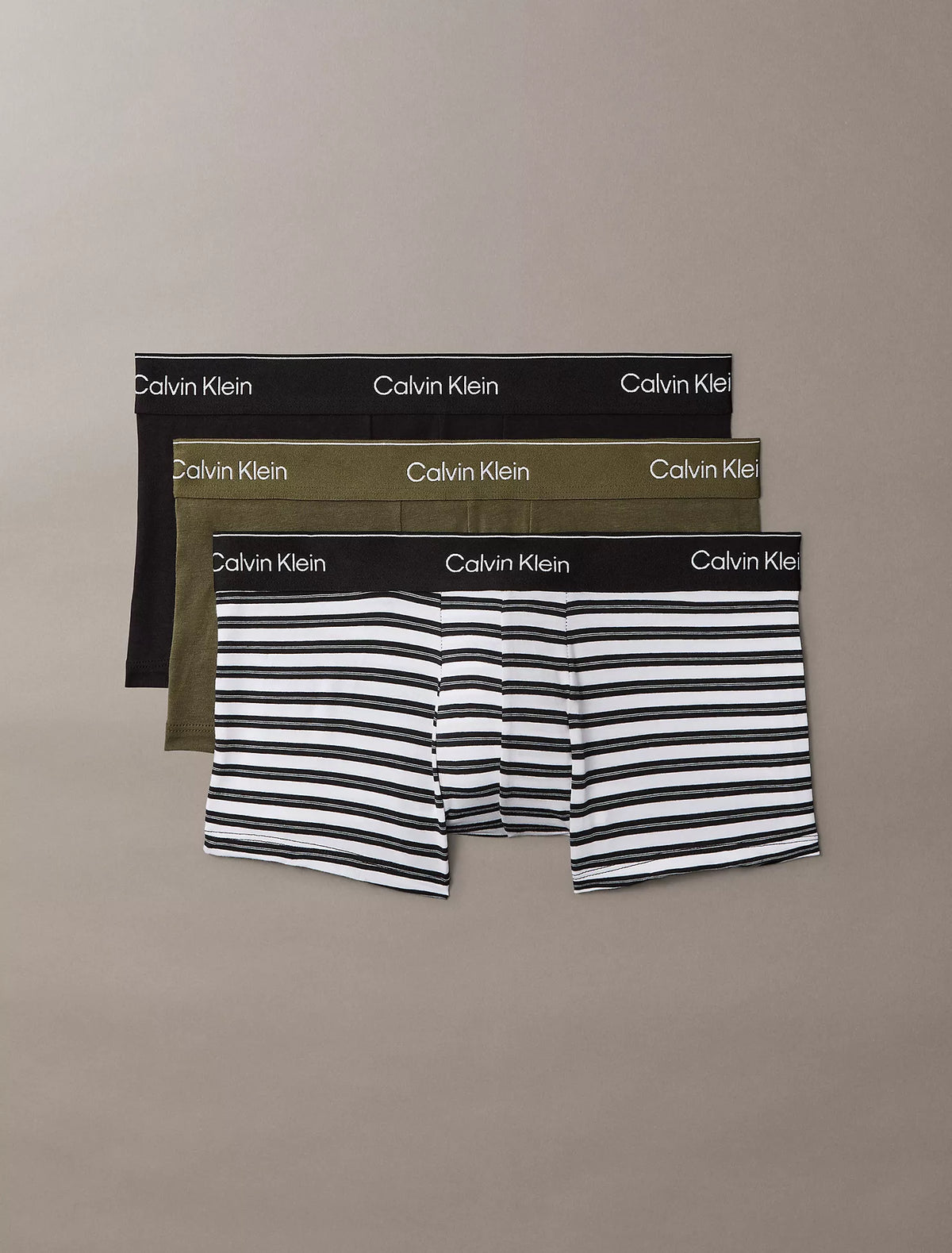 Calvin Klein - Icon Cotton Stretch 3-Pack Low Rise Trunk