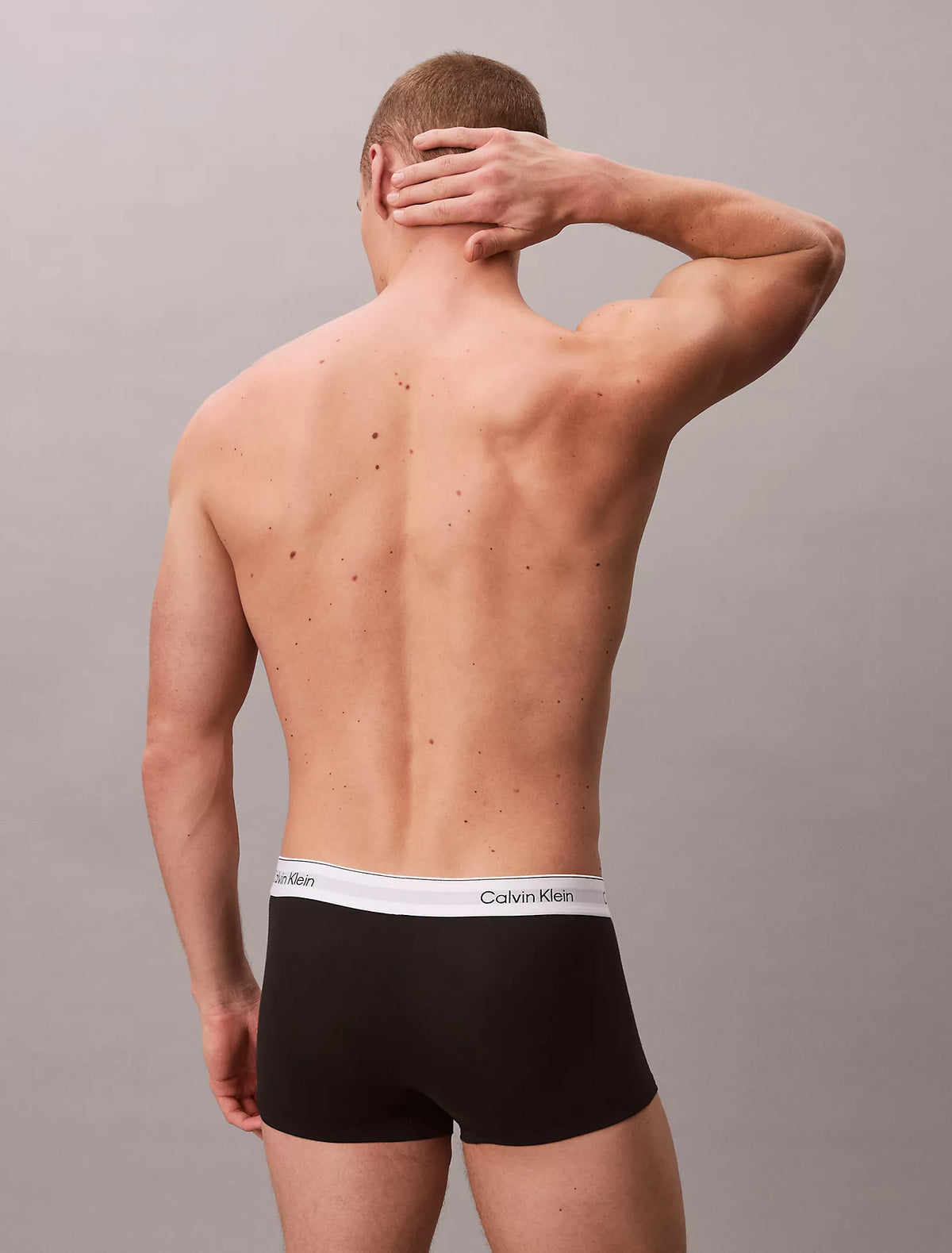 Calvin Klein - Icon Cotton Stretch 3-Pack Low Rise Trunk