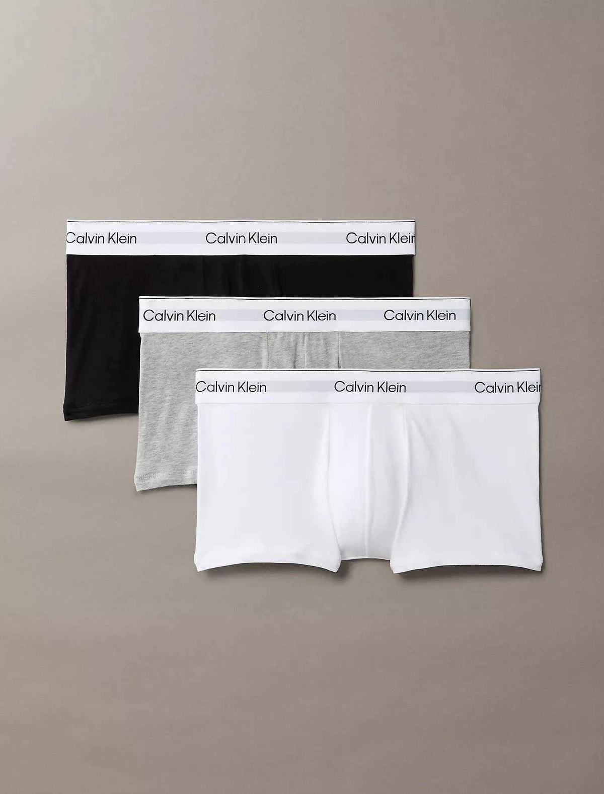 Calvin Klein - Icon Cotton Stretch 3-Pack Low Rise Trunk