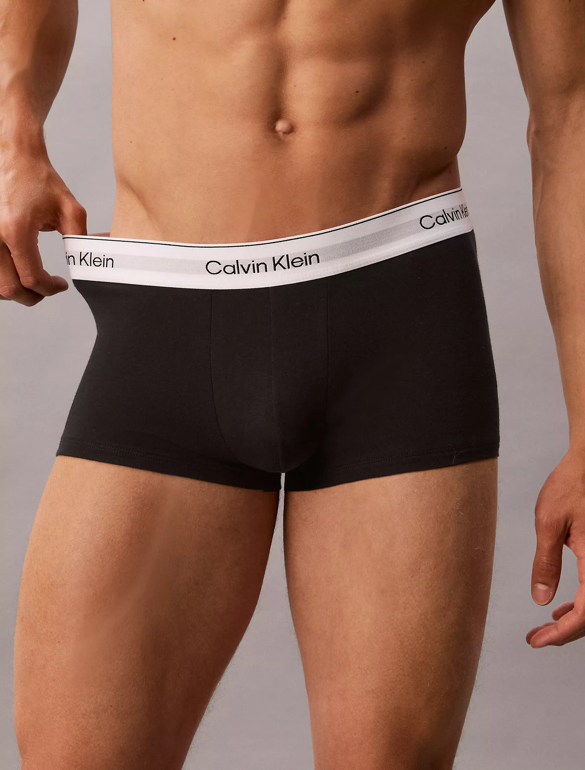Calvin Klein - Icon Cotton Stretch 3-Pack Low Rise Trunk