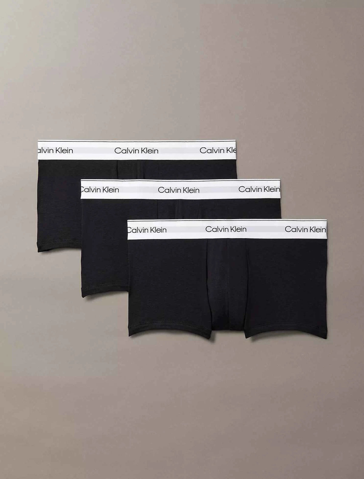 Calvin Klein - Icon Cotton Stretch 3-Pack Low Rise Trunk