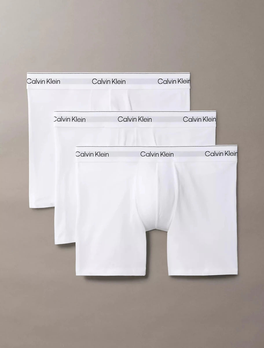 Calvin Klein - Icon Cotton Stretch 3 - Pack Boxer Brief - Brandatak Store