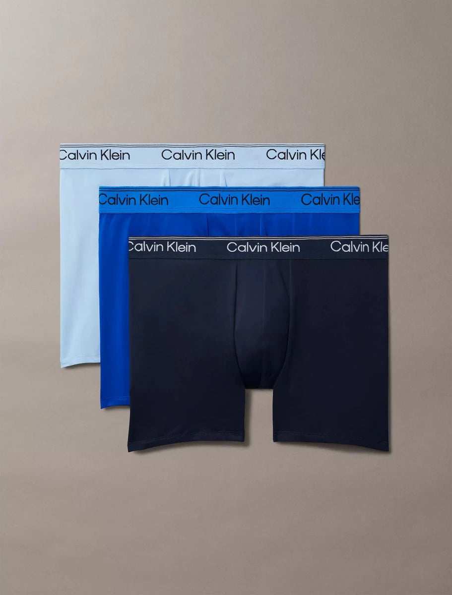Calvin Klein - Micro Stretch 3 - Pack Boxer Brief - Brandatak Store