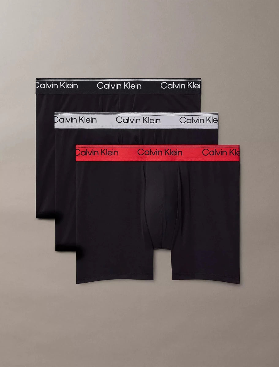 Calvin Klein - Micro Stretch 3 - Pack Boxer Brief - Brandatak Store