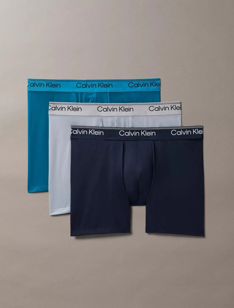 Calvin Klein - Micro Stretch 3 - Pack Boxer Brief - Brandatak Store