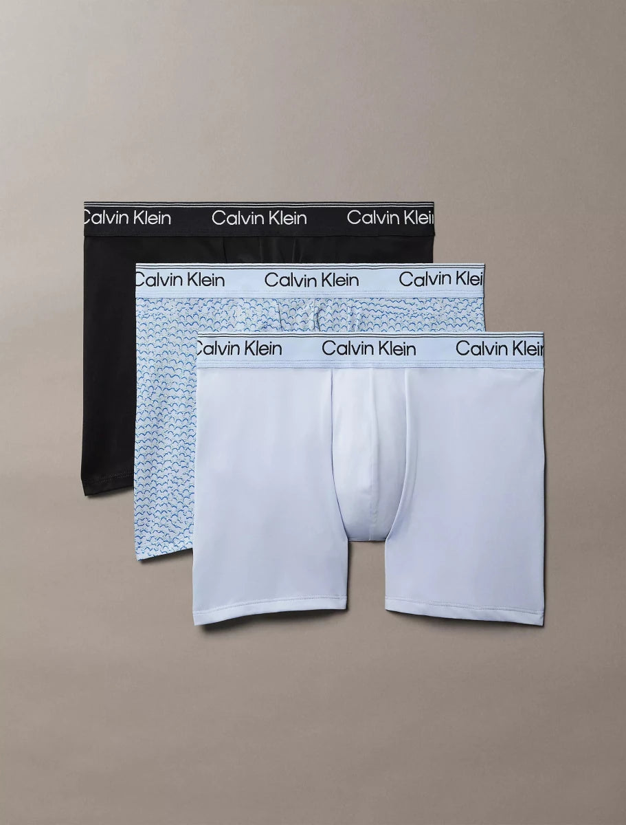 Calvin Klein - Micro Stretch 3 - Pack Boxer Brief - Brandatak Store