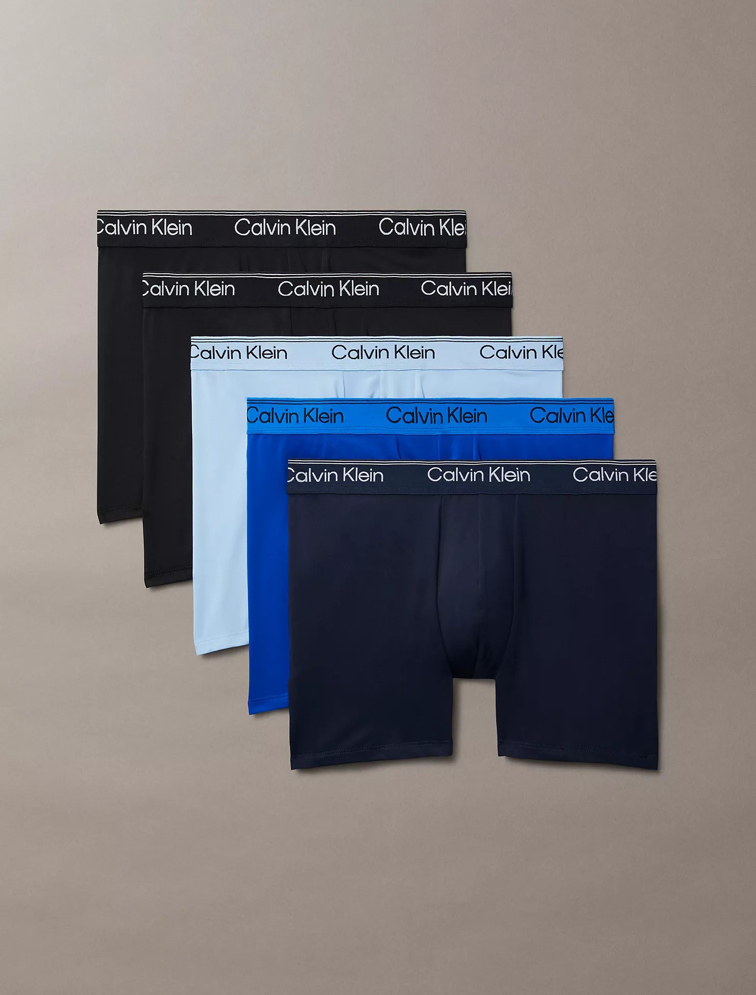 Calvin Klein - Microfiber Stretch 5-Pack Boxer Brief