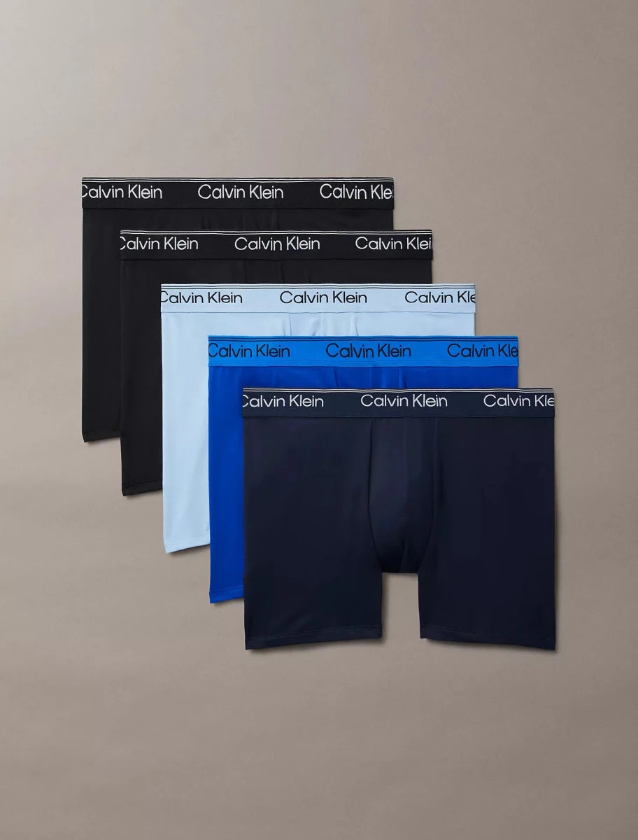 Calvin Klein - Microfiber Stretch 5 - Pack Boxer Brief - Brandatak Store