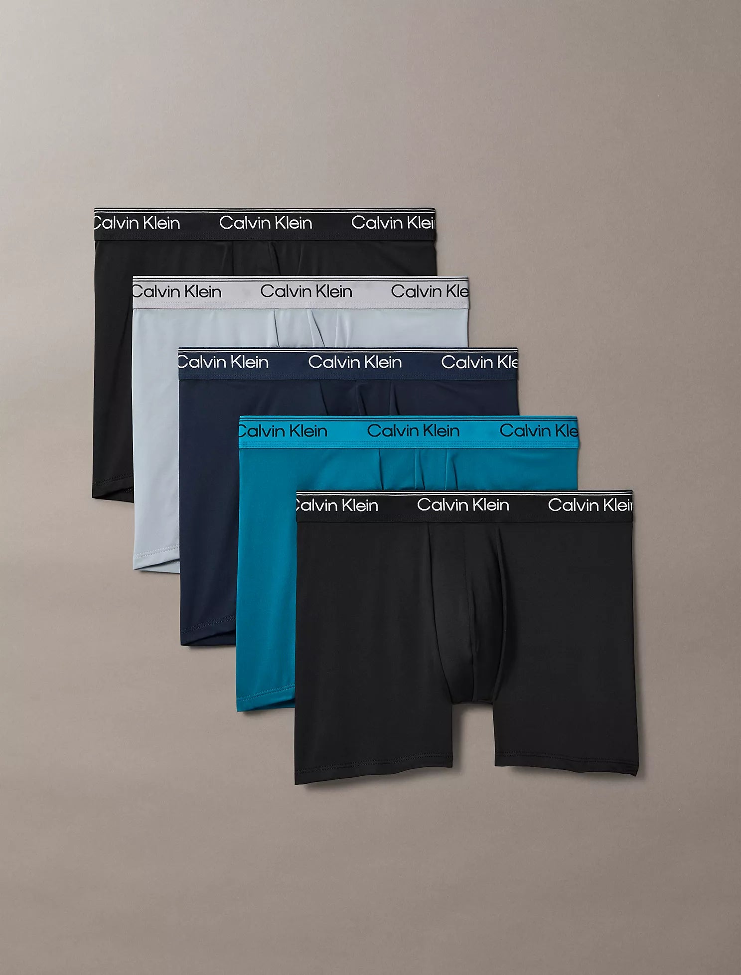 Calvin Klein - Microfiber Stretch 5-Pack Boxer Brief