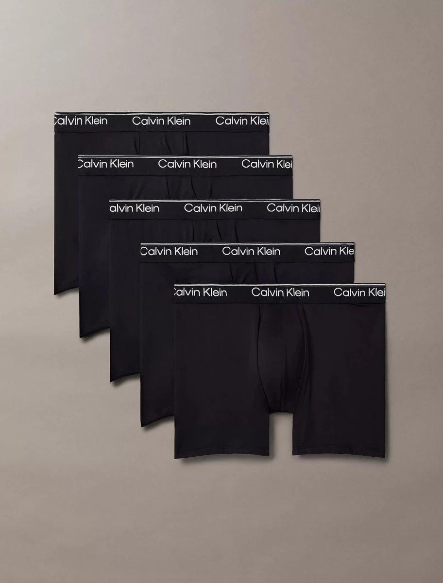 Calvin Klein - Microfiber Stretch 5 - Pack Boxer Brief - Brandatak Store