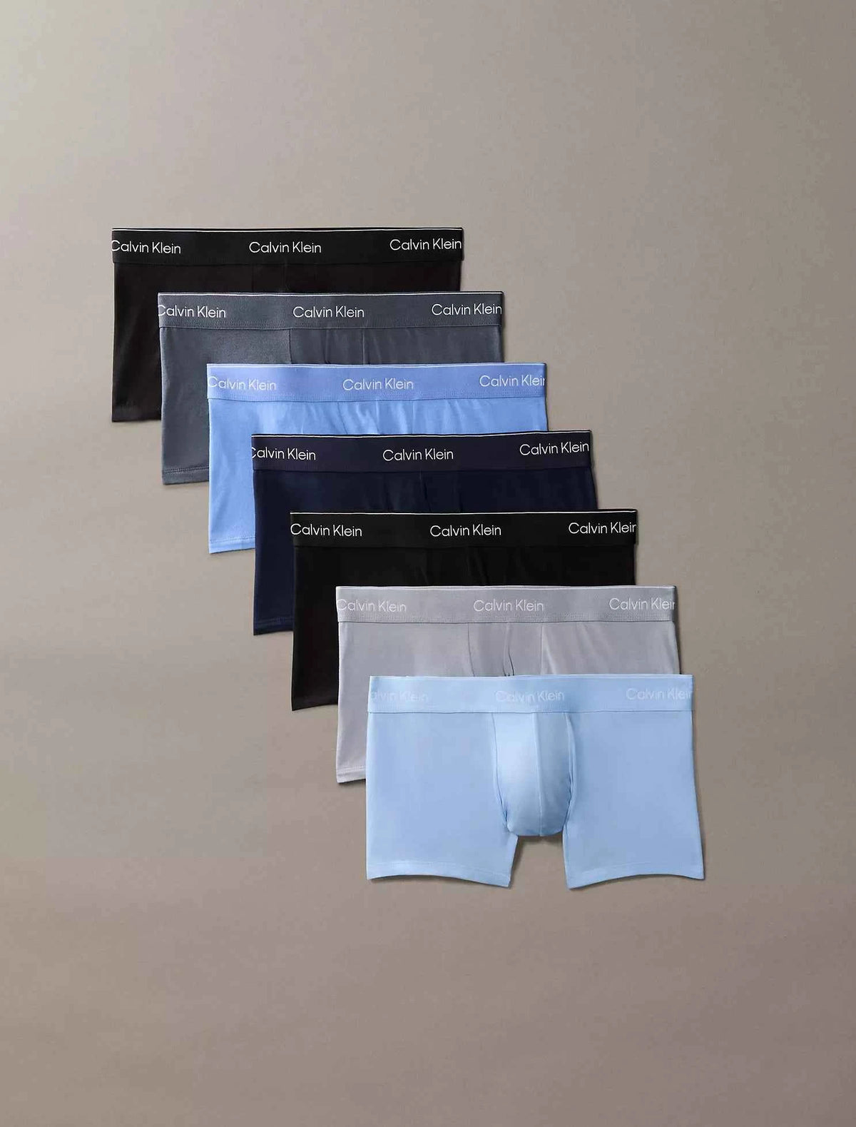 Calvin Klein - Icon Cotton Stretch 7-Pack Trunk